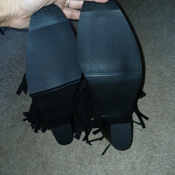 New!!! Womens tassel western boots!!! - Picture 6 of 9